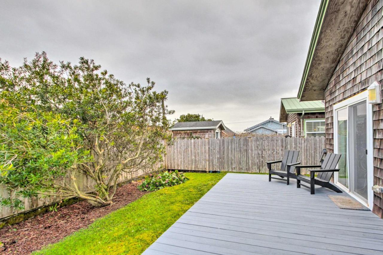 פסיפיק ביץ' Airy Coastal Escape With Deck - Steps To Beach! מראה חיצוני תמונה