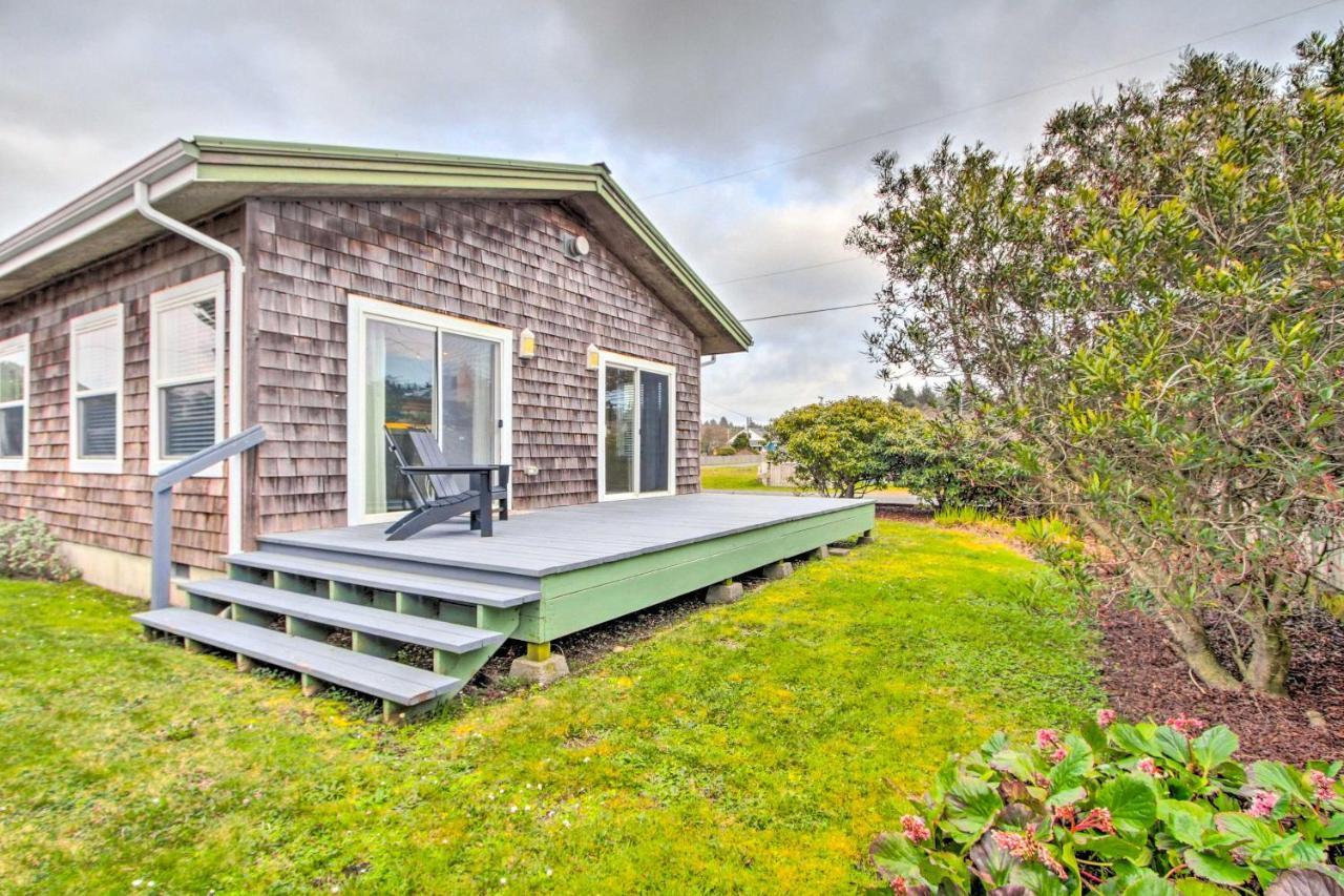 פסיפיק ביץ' Airy Coastal Escape With Deck - Steps To Beach! מראה חיצוני תמונה